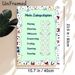 Tooth Brushing Schedule Painting Poster, Cute Cartoon Tooth Illustrated Poster, Practical Tool To Track Daily Morning & Night Brushing Routine, Ideal_maomaolike.com