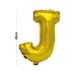 40cm* 12pcsLarge Gold Letter J Balloons Big Size Jumbo Mylar Foil Helium Balloon For Birthday Party Celebration Decorations Alphabet Gold A_maomaolike.com