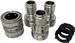 Garden Hose Quick Connect Set | Solid Stainless Steel 3/4" Quick Connect Garden Hose Fittings | 1x3_maomaolike.com
