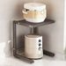 Kitchen Air Fryer Rack Multi-Functional Multi-Layer Storage Electric Rice Cooker Small Home Appliance Desktop_maomaolike.com