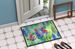 Texas Bluebonnets In Watercolor Doormat Front Door Mat Indoor Outdoor Rugs For Entryway, Non Slip Washable Low Pile, 24H X 36W_maomaolike.com