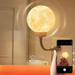 Smart Voice-Controlled Night Light With Eye Protection, Nursing Socket, Bedroom Sleep USB Room Internet Celebrity Moon_maomaolike.com
