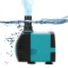 Ultra-Quiet 3W 6W 10W 25W 35W 60W Submersible Water Fountain Pump Filter Fish Pond Aquarium Water Pump Tank Fountain 110V-240V_maomaolike.com