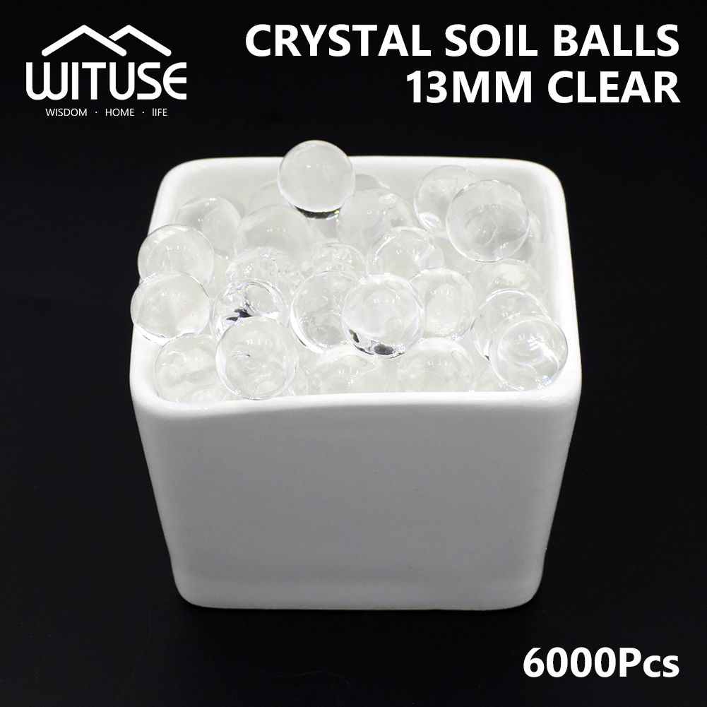 6000pcs Growing In Water Balls Pearl Crystal Soil Grow Beads Hydrogel Gel Jelly Orbiz Toy Orbiz For Flower Plant Home Decorative_maomaolike.com