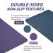 Yoga Mat, Exercise Yoga Mat With Non-Slip Design, Professional TPE Exericise Mat, 72 X 24 Multi-Purpose Workout Mat For Women, Pilates Fitness And Floor Exercises_maomaolike.com