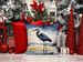 Blue Heron Barely Lit Sky Throw Pillow Machine Washable, Indoor Outdoor Decorative Pillow For Couch, Bed Or Patio, 14Hx14W_maomaolike.com