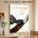 Good Hair Club Themed Painting Poster, Sophisticated Hair Care Styling Scene Poster, Chic Decor Piece For Hair Salons And Beauty Spaces_maomaolike.com