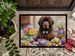 Decorating Easter Newfoundland Doormat Front Door Mat Indoor Outdoor Rugs For Entryway, Non Slip Washable Low Pile, 24H X 36W_maomaolike.com