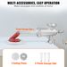 SuccBuy Manual Mini Mat Mincr Food Procssor Grindr Portabl Choppr Blndr Sausag Stuffr Stl For Bf Fish_maomaolike.com