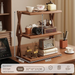 New Multifunctional Thickened Dormitory Office Storage Rack Cup Holder Desktop Organizer_maomaolike.com
