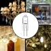 40PCS/LOT SALE Ultra G4 12 V 20 W Halogen Lamp G4 12V Bulb Inserted Beads Crystal Lamp Halogen Bulb 20W 12V Low Price_maomaolike.com