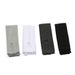 Unisex Long half-finger gloves with wooden ear edge Knitted warm cotton solid color open finger ruffled extended gloves_maomaolike.com