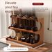 Dabao Xiaobao Set Bogu Multi-Treasure Pavilion Tea Display Living Room Rack Antique Ornament Storage Cabinet_maomaolike.com