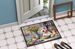 Decorating Easter Sealyham Terrier Doormat Front Door Mat Indoor Outdoor Rugs For Entryway, Non Slip Washable Low Pile, 24H X 36W_maomaolike.com