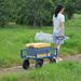 Tools Cart Wagon Cart Garden Cart Trucks Make It Easier To Transport Firewood_maomaolike.com