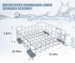WD28X34744 WD28X26099 Dishwasher Lower Rack Compatible With GE Dishwashers_maomaolike.com