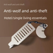 Anti-Opening Portable Blocker Anti-Theft Stopper Hotel Travel Bedroom Door Lock Universal Magic Tool_maomaolike.com