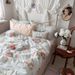 Wholesale INS Fresh All-Cotton French Pastoral Style 4-Piece Vintage Small Floral Student Dormitory Pure Cotton Four-Piece Set_maomaolike.com