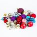 Christmas Year New Year's Day Party Accessories Hanging Ornaments Multi-Pack Irregular Balls Living Wall Room Ceiling_maomaolike.com