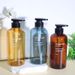 Refillable Conditioner Body Wash Set Printed Letters Bathroom Soap Bottle Dispenser Shower Pump Shampoo Dispen_maomaolike.com