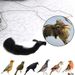 New 6-30m Plastic Traps Crops Nylon Net Protective Bird-Proof Anti Bird Catcher Netting Pest Control Tool_maomaolike.com