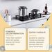 Jakehoe Kitchen Grease Cleaner Kitchen Cookware Cooktop Range Hood Oil And Stain Remover_maomaolike.com