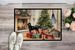 Black And Tan Coonhound Cozy Christmas Doormat Front Door Mat Indoor Outdoor Rugs For Entryway, Non Slip Washable Low Pile, 24H X 36W_maomaolike.com