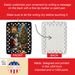 Corgi And Santa Claus Porcelain Ornament Christmas Tree Hanging Decorations For Home Christmas Holiday, Rectangle, Gift, Multicolor_maomaolike.com