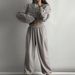 Women's Clothing women's silver fox fleece sweatshirt two piece suit women's stock 1213_maomaolike.com