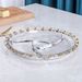 Modern Light Luxury Style Crystal Glass For Home Living Room Coffee Table High-Value Exquisite Cake Candy Dried Fruit_maomaolike.com