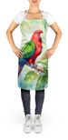 Eclectus Parrot Apron Cooking Kitchen Server Baking Crafts Gardening For Adult Women Men, Unisex, Large, Multicolor_maomaolike.com