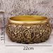 Brass Ingot Coin Treasure Living Room Home Office Store Opening Gift Pure Copper Bowl Craft Ornament_maomaolike.com