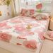 Winter Milk Velvet Single Piece Coral Fleece Mattress Sheet Full Wrap Dormitory Bed Cover_maomaolike.com