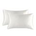 Home & Garden Striped Silky Satin Pillowcase Without Filler For Queen/King_maomaolike.com
