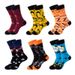 Unisex Halloween sock trend tube women's socks Skull vampire pumpkin bat funny socks men's fashion socks_maomaolike.com
