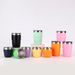 Stainless Steel Small Coffee Vacuum Flask 6/8oz Portable Thermos Water Bottle Car Travel Mug With Lid_maomaolike.com