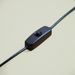 USB Night Bedroom Sleep Lamp Black Walnut Beech Wood Metal LED Warm Light 180°Rotatable Night Light_maomaolike.com