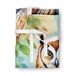 Oriental Bay Owl Apron Cooking Kitchen Server Baking Crafts Gardening For Adult Women Men, Unisex, Large, Multicolor_maomaolike.com