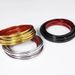 8~15mm”2.8~3m Self-Adhesive Background Decorative Fabric Matte Gold PVC Edge Wall Panel Seam Strip_maomaolike.com
