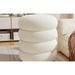 Cream Style Small Household Internet Famous Footstep Living Room Low Sofa, Lamb Velvet Seat Cushion, Shoe Changing_maomaolike.com