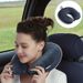 Simple Plush U-shaped Driving Travel Neck Nap Pillow Comfortable To Relieve Fatigue_maomaolike.com