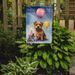 Norfolk Terrier Happy Birthday Garden Flag Mailbox Flag Decorative Yard Flag Banner Outside Patio Artwork Yard Flower Beds, Garden Size, Multicolor_maomaolike.com
