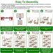 Multi-tier Wooden Plant Stand 11 Potted Flower Display Shelf Rack Vase Holder For Patio Balcony Garden_maomaolike.com