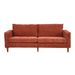 Corduroy, Modern Style Solid Color Sofa (Including USB Interface), Multi-Person Sofa, Suitable For Living Room And Office_maomaolike.com