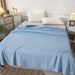 100% Cotton Waffle Weave Blanket - Summer Weight Throw Sofa/Bed Multi-Use Lightweight Cover For Nap Travel & Air_maomaolike.com
