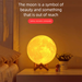 Mid-Autumn Festival Kindergarten Class Sharing Children's Small Gifts Handmade DIY Moon Lamp Night Light Toy_maomaolike.com