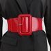 HOT Plus Size Stretch Cummerbunds Female Wide Black Corset Belt Big Dress Red Waistband Designer Belts For Women White_maomaolike.com