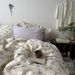 Wholesale INS Fresh All-Cotton Korean Pastoral Style 4-Piece Vintage Small Floral Student Dormitory Pure Cotton Four-Piece Set_maomaolike.com