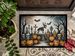 Pet Cemetery Spooky Halloween Doormat Front Door Mat Indoor Outdoor Rugs For Entryway, Non Slip Washable Low Pile, 24H X 36W_maomaolike.com
