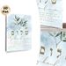 Shalom Biblical Verse Painting Poster, Soft Watercolor Olive Branch & Elegant Script Poster, Inspiring Religious Art Ideal For Home, Prayer Space And_maomaolike.com